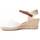 Chaussures Femme Espadrilles Leindia 74614 Blanc