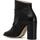 Chaussures Femme Bottines Café Noir C1EF4002 Noir