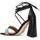 Chaussures Femme Sandales et Nu-pieds Café Noir C1NA9170 Noir