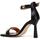 Chaussures Femme Sandales et Nu-pieds Café Noir C1NC9140 Noir
