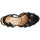 Chaussures Femme Sandales et Nu-pieds Café Noir C1HF9040 Noir