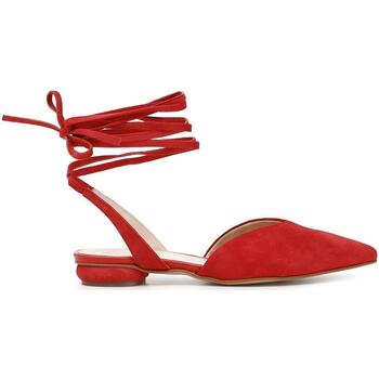 Chaussures Femme Ballerines / babies Café Noir C1ED5250 Rouge