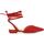 Chaussures Femme Ballerines / babies Café Noir C1ED5250 Rouge