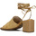 Chaussures Femme Sandales et Nu-pieds Café Noir C1LC2150 Jaune