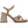 Chaussures Femme Sandales et Nu-pieds Café Noir C1MB5090 Marron
