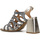 Chaussures Femme Sandales et Nu-pieds Café Noir C1MB9080 Doré