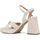 Chaussures Femme Sandales et Nu-pieds Café Noir C1MC5010 Beige