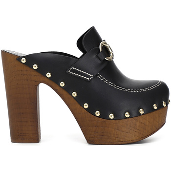 Chaussures Femme Sandales et Nu-pieds Café Noir C1HL1050 Noir
