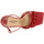 Chaussures Femme Sandales et Nu-pieds Café Noir C1NA9180 Rouge