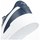 Chaussures Enfant Baskets basses Puma Carina Blanc, Bleu marine