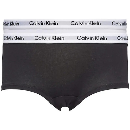 Sous-vêtements Fille Slips Calvin Klein JEANS bethany G80G896000 Blanc