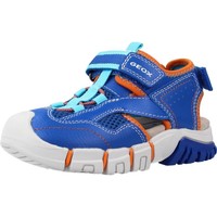 Chaussures Garçon Sandales et Nu-pieds Geox J SANDAL DYNOMIX BOY Bleu