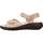 Chaussures Femme Sandales et Nu-pieds Pinoso's 5968P Marron