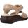 Chaussures Femme Sandales et Nu-pieds Pinoso's 5968P Marron