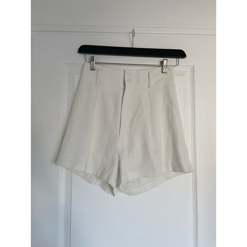 Vêtements Femme Shorts / Bermudas Suncoo Short fluide blanc Suncoo Blanc