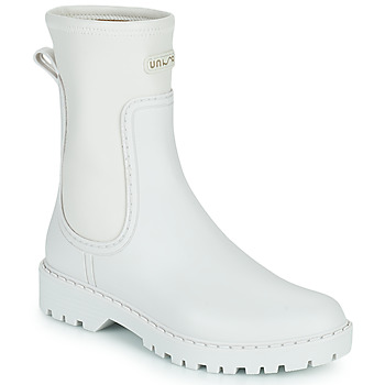 Chaussures Femme Bottes de pluie Unisa ANTELA Blanc