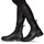 Chaussures Femme Bottes de pluie Unisa ARLO Noir