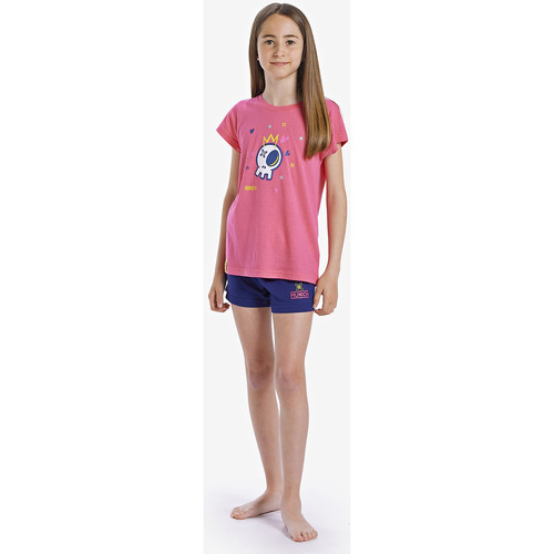 Vêtements Fille Pyjamas / Chemises de nuit Munich CH1400 Multicolore