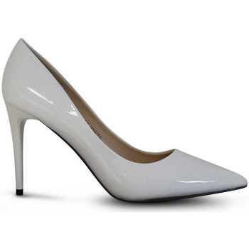 Chaussures Femme Escarpins Kebello Pantalons de survêtement Blanc