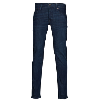Vêtements Homme Jeans slim Jack & Jones JJIGLENN JJORIGINAL AM 810 Bleu médium