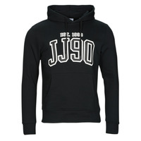 Vêtements Homme Sweats Jack & Jones JJCEMB SWEAT HOOD Noir