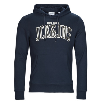 Vêtements Homme Sweats Jack & Jones JJCEMB SWEAT HOOD Marine
