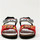 Chaussures Baskets mode Geox SANDALE CHALKI BOY ROUGE Rouge