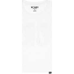 Vêtements Femme T-shirts & Polos Ko Samui Tailors T-shirt Jugez derrire blanc Blanc