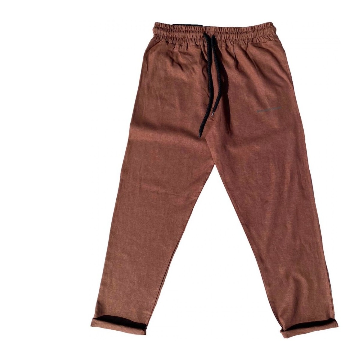 Vêtements Homme Jeans Ko Samui Tailors Pantalon en lin marron Marron