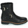 Chaussures Femme Boots Panama Jack FELINA Noir
