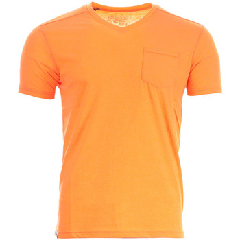 Vêtements Homme T-shirts manches courtes Rms 26 RM-90941 Orange