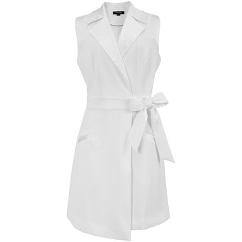 Vêtements Femme Robes courtes Smart & Joy Amaranth Blanc