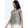 Vêtements Femme T-shirts manches courtes Smart & Joy Daffodil Vert kaki
