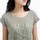 Vêtements Femme T-shirts manches courtes Smart & Joy Daffodil Vert kaki