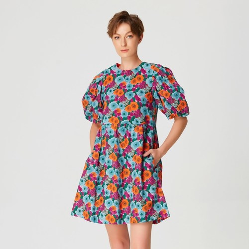 Vêtements Femme Robes courtes Smart & Joy Date Multicolore