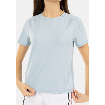 Vêtements Femme T-shirts manches courtes Spyder T-shirt de sport - Quick Dry Bleu