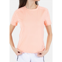 Vêtements Femme T-shirts manches courtes Spyder T-shirt court avec ouverture au dos Orange