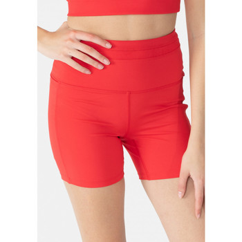 Vêtements Femme Shorts / Bermudas Spyder Short cycliste Rouge