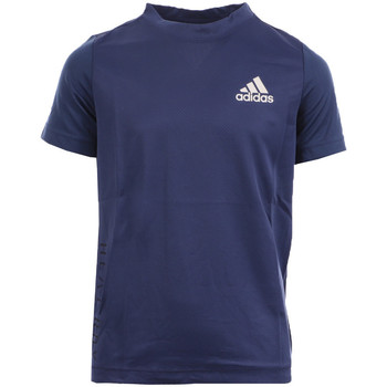 Vêtements Garçon T-shirts manches courtes adidas beach Originals FS6828 Bleu
