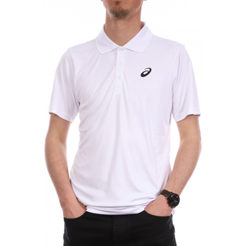 Vêtements Homme T-shirts & Polos Asics 113443-0001 Blanc