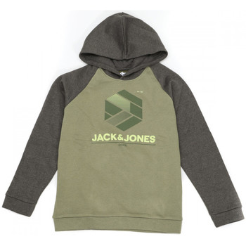 Vêtements Garçon Sweats Jack & Jones 12212470 Vert