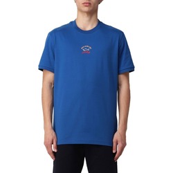 Vêtements Homme T-shirts & Polos Paul & Shark C0P1096 Bleu