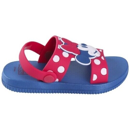 Chaussures Fille Bota Agua Mickey Cerda  Rouge