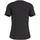 Vêtements Femme T-shirts & Polos Calvin Klein Jeans T Shirt Femme  Ref 56765 BEH Noir Noir