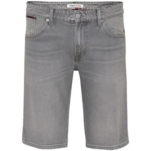 Vêtements Homme Shorts / Bermudas Tommy job Jeans Short  Ref 56763 1BZ Gris Denim Gris