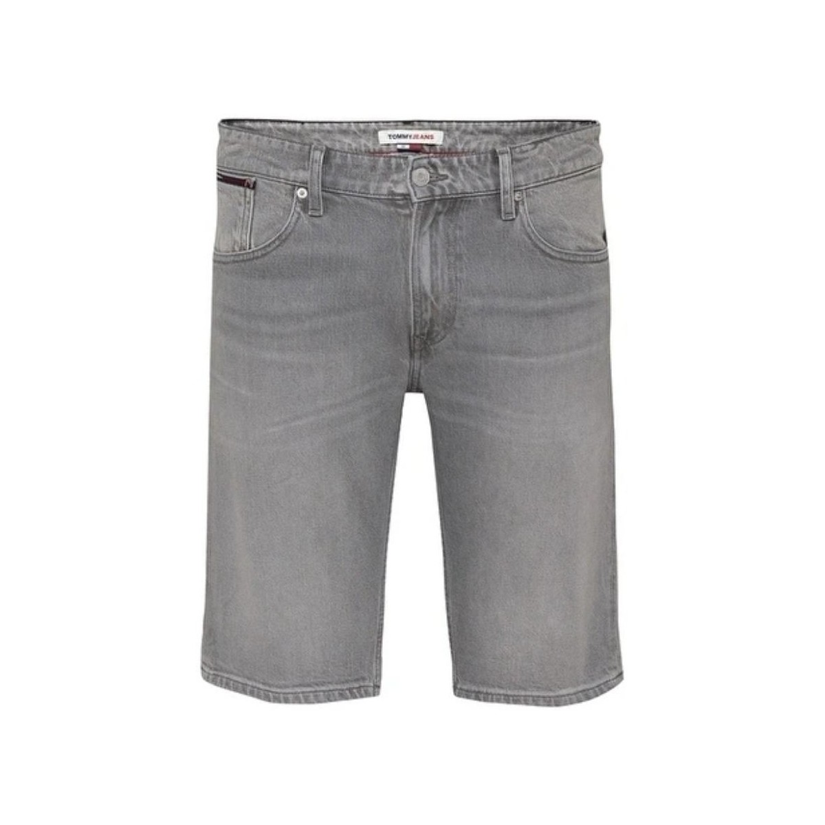 Vêtements Homme Shorts / Bermudas Tommy Jeans Short  Ref 56763 1BZ Gris Denim Gris