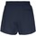 Vêtements Femme Shorts / Bermudas AW0AW11623 Tommy Jeans Short  femme Ref 56727 c87 twilight navy Bleu