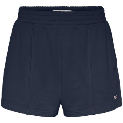 Vêtements Femme Shorts / Bermudas Tommy Jeans Short  femme Ref 56727 c87 twilight navy Bleu