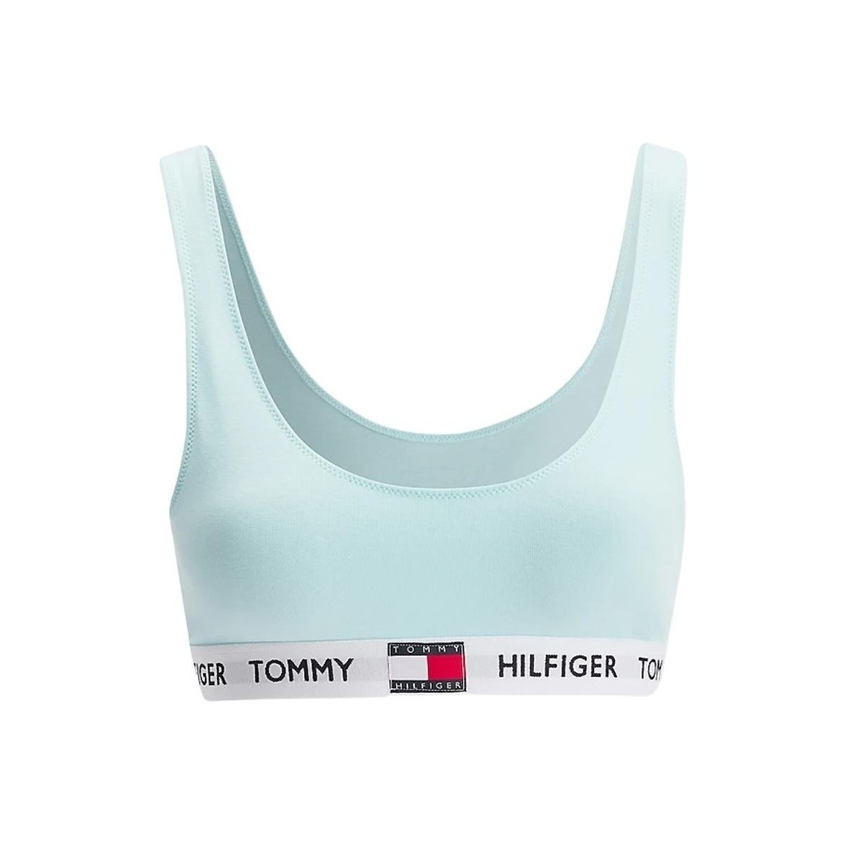 Sous-vêtements Femme Culottes & slips Tommy Hilfiger Brassiere Femme  Ref 56658 c94 Aqua Glow Bleu