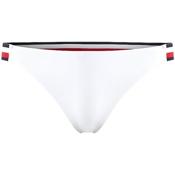 Vêtements Femme Maillots / Shorts de bain Tommy Hilfiger Bas de Bikini  Ref 56697 ybr White Blanc